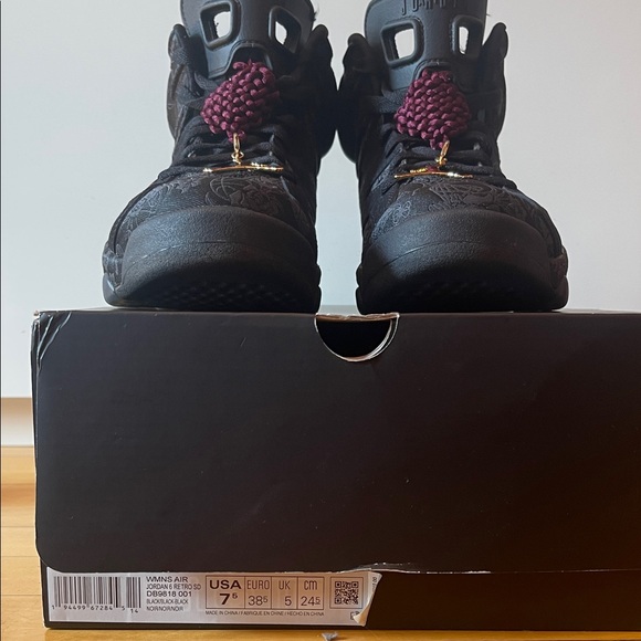 Women's Jordan 6 Retro SD - Picture 1 of 10